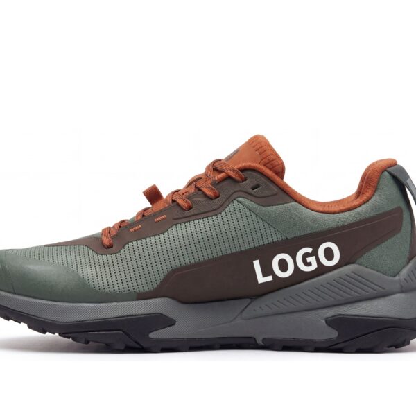 OEM Comfort Outdoor Walking Shoes with Extended Side Support Panel