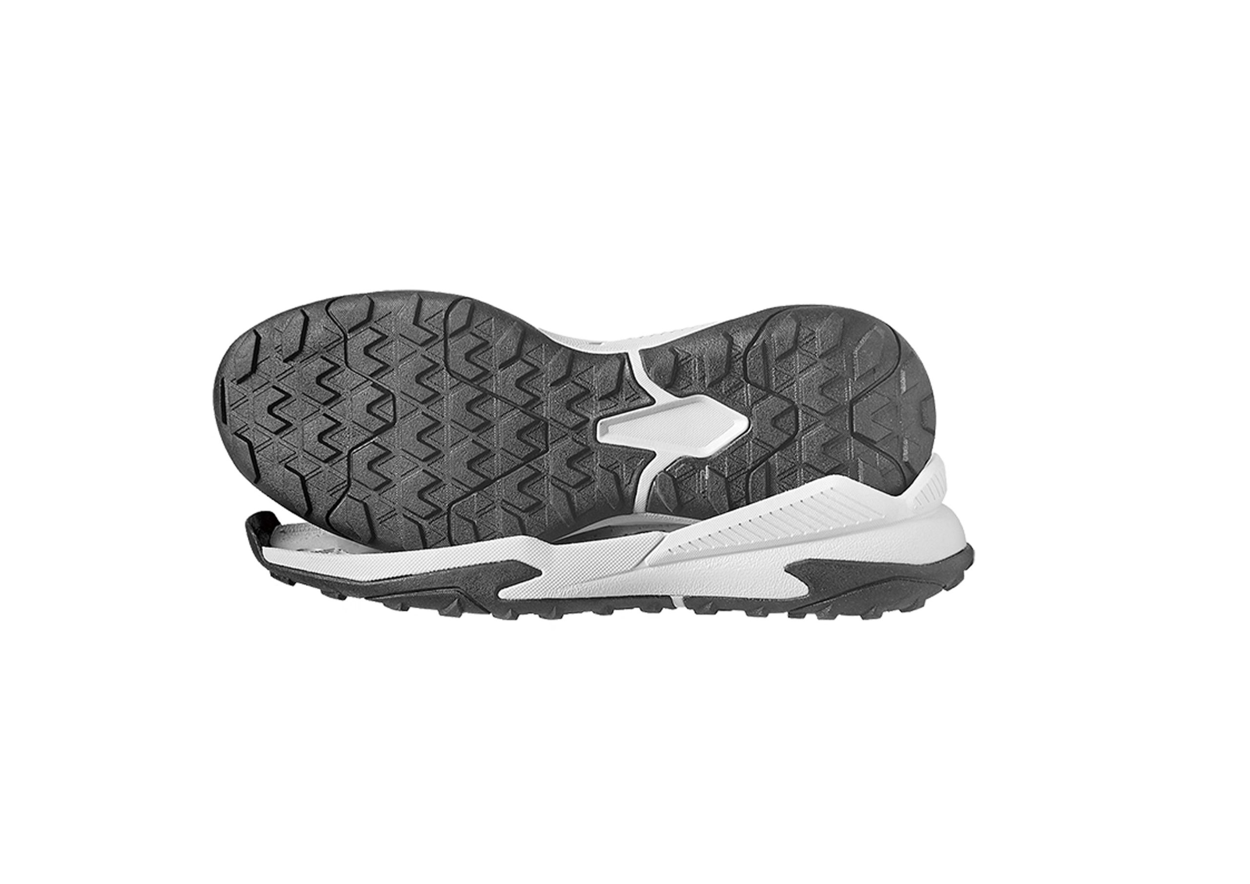 OEM Comfort Outdoor Walking Shoes with Extended Side Support Panel - 图片 2