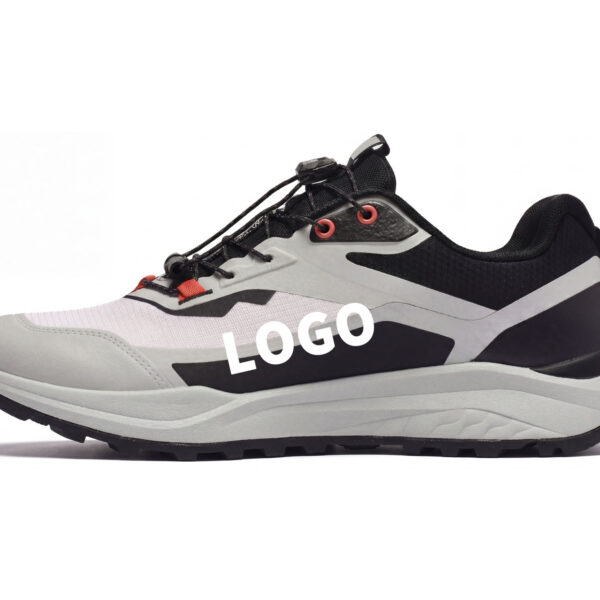OEM Comfort Outdoor Walking Shoes with Quick Lace and Multi-Zone Grip
