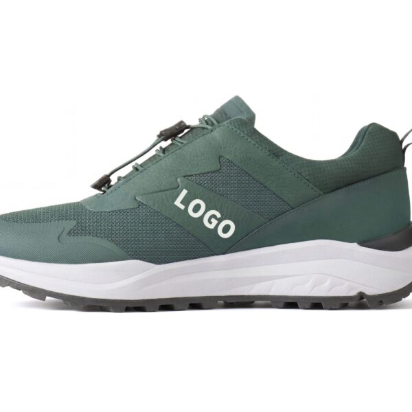 OEM Comfort Outdoor Walking Shoes with Quick-Lace Support and Multi-Zone Grip