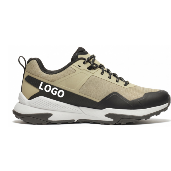 OEM Fast Hiking Shoes with Molded Midfoot Support and Directional Lug Outsole