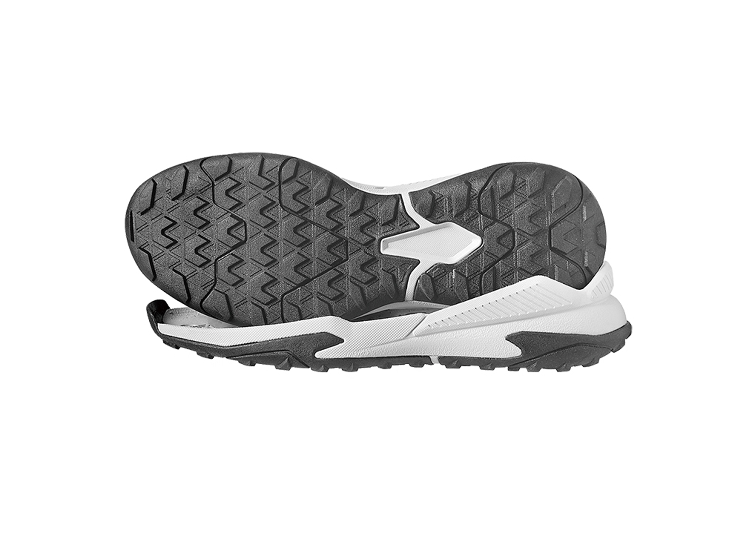 OEM Fast Hiking Shoes with Molded Midfoot Support and Directional Lug Outsole - 图片 4