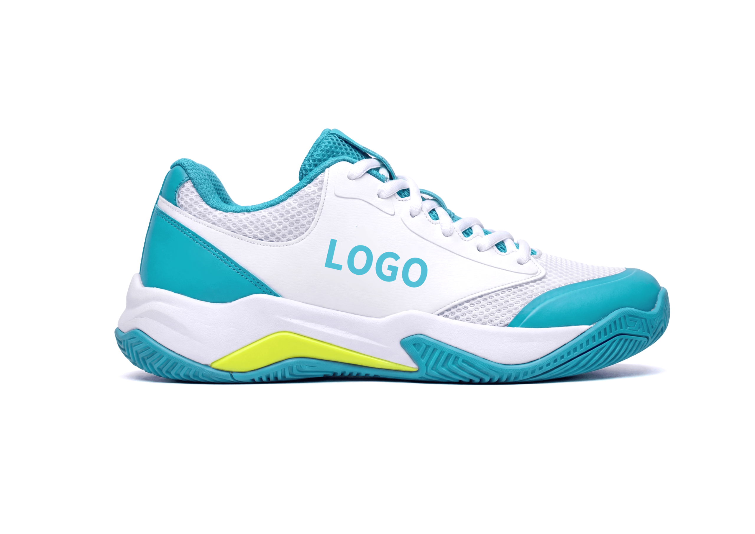OEM Pickleball Shoes with Herringbone Grip and Midfoot Stability