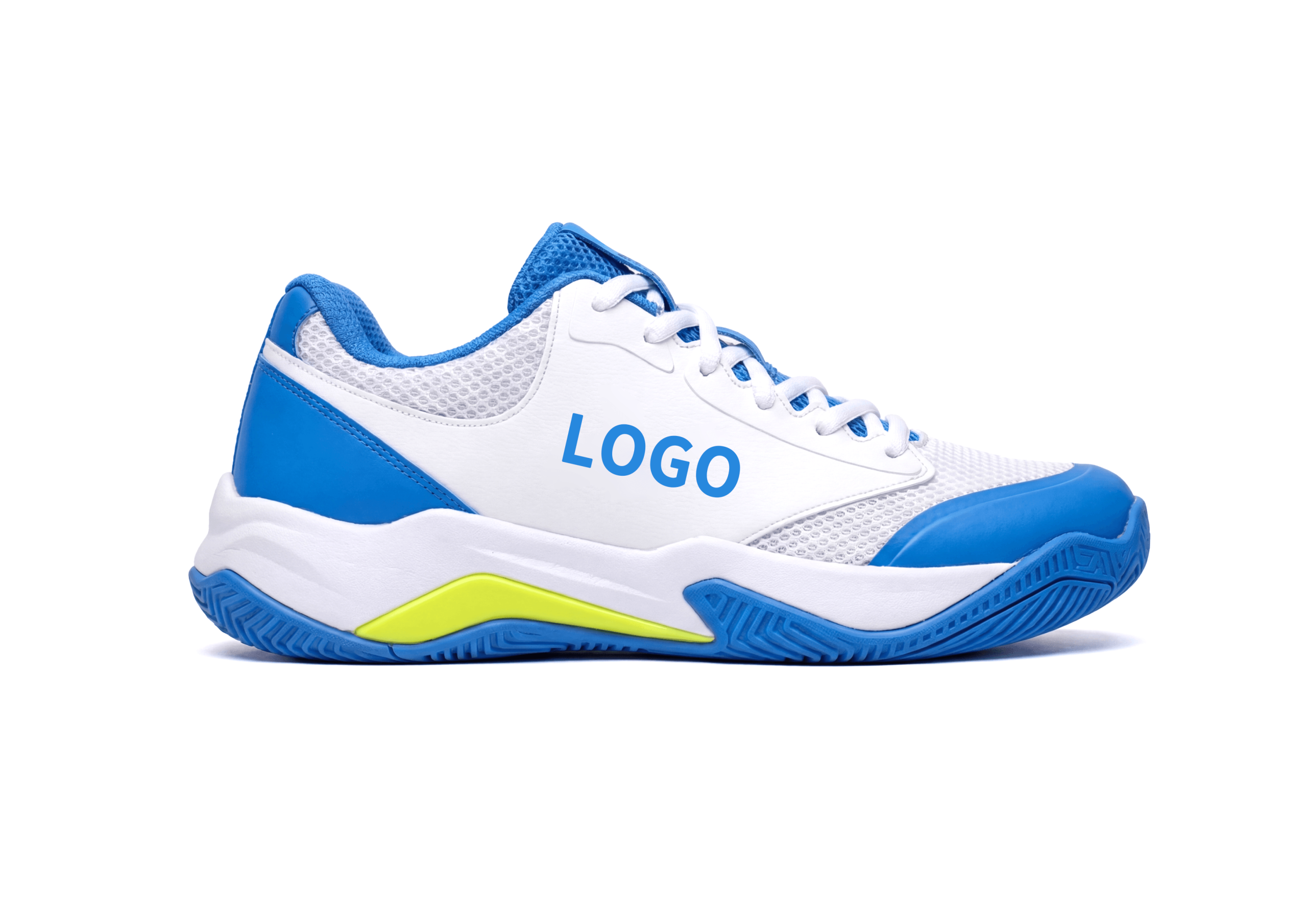 OEM Pickleball Shoes with Herringbone Grip and Midfoot Stability - Image 2