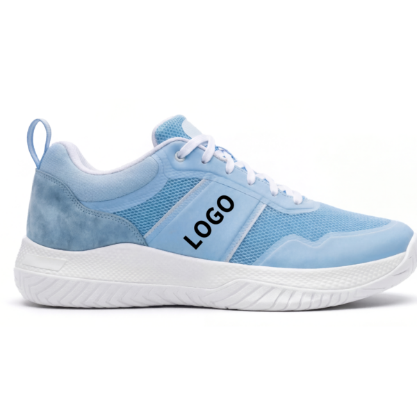 OEM Pickleball Shoes with Diagonal Midfoot Support and Herringbone Grip