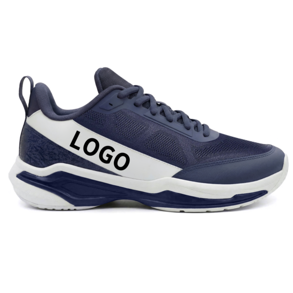 Navy Pickleball Shoes with Midfoot Stability Support