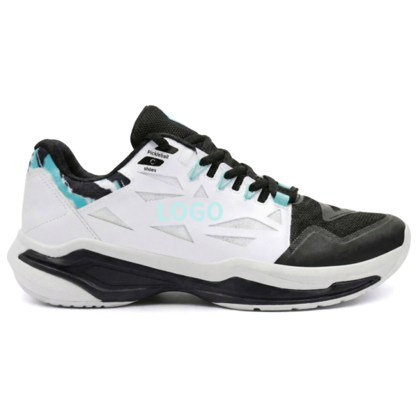 OEM Pickleball Shoes with Geometric Midfoot Support and Court Stability Outsole