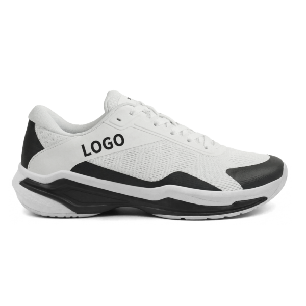 OEM Pickleball Shoes with Diagonal Midfoot Support and Stable Court Cushioning