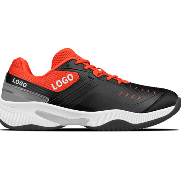 Performance Padel Shoes with Pivot Zone and Wave Grip Outsole