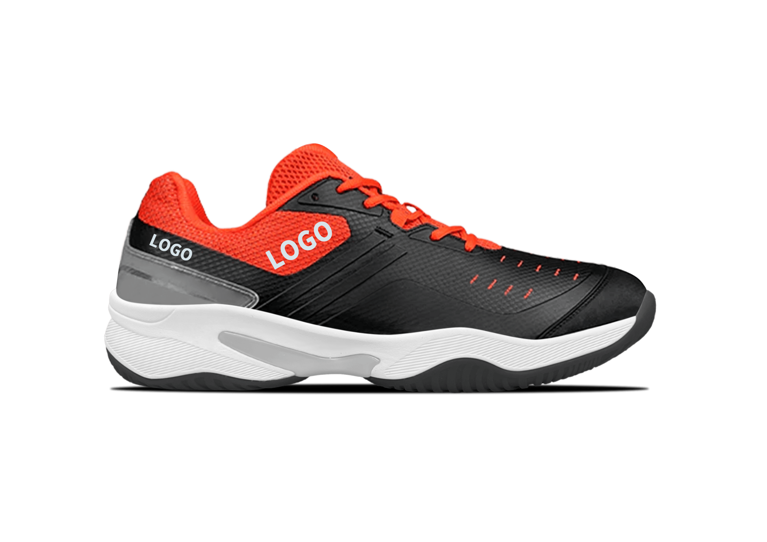 Performance Padel Shoes with Pivot Zone and Wave Grip Outsole