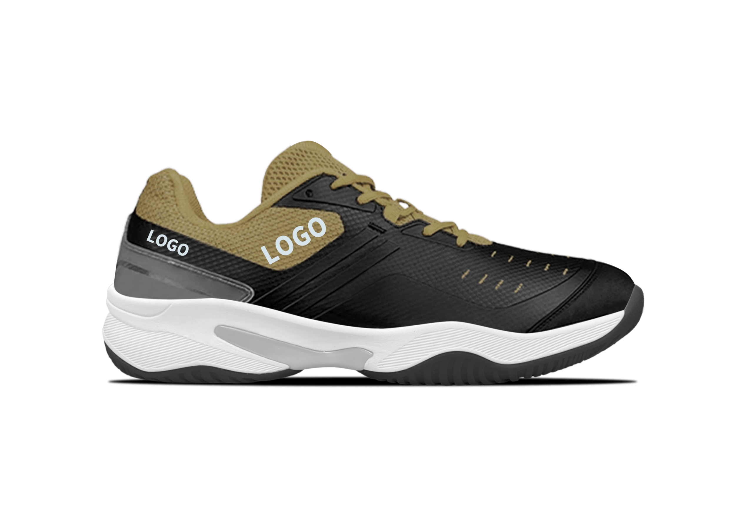 Performance Padel Shoes with Pivot Zone and Wave Grip Outsole - Image 3