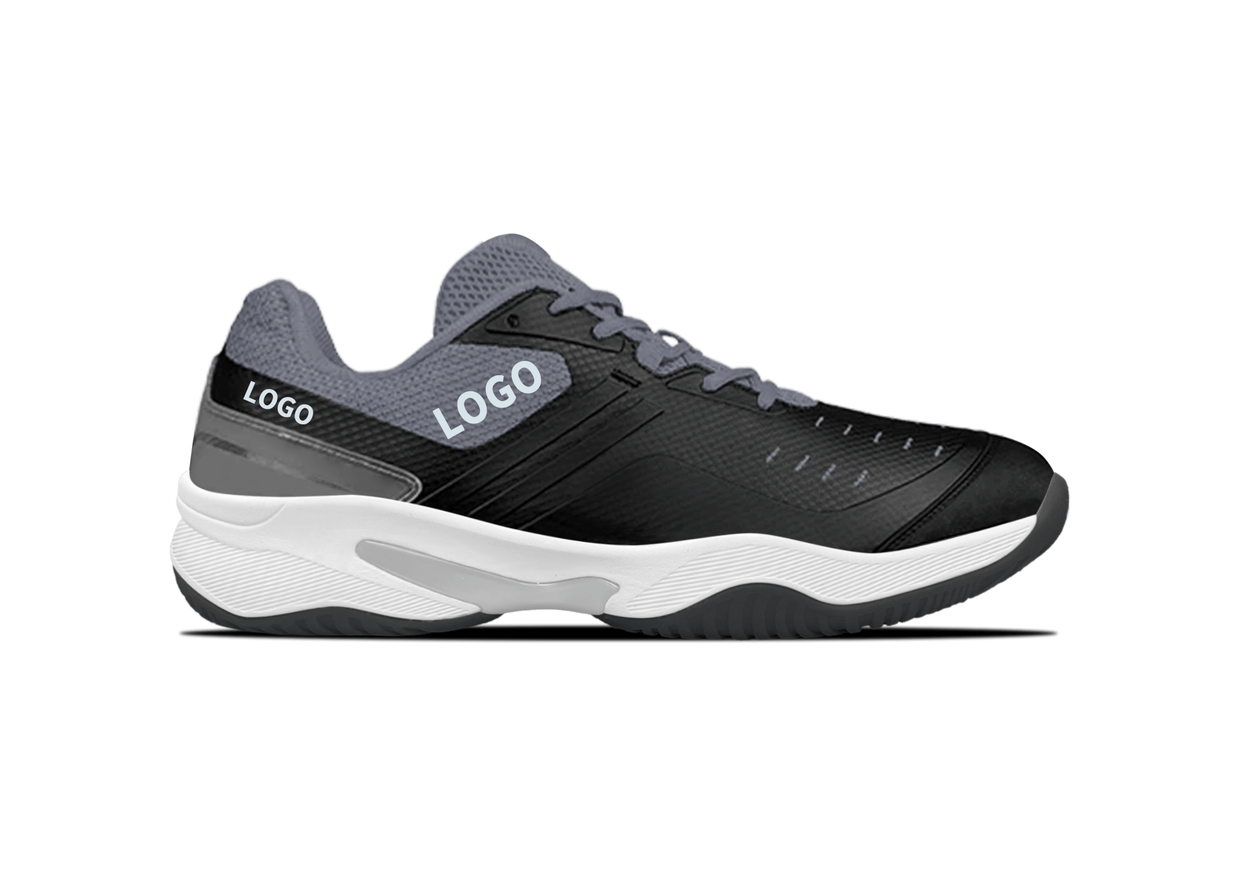 Performance Padel Shoes with Pivot Zone and Wave Grip Outsole - Image 2