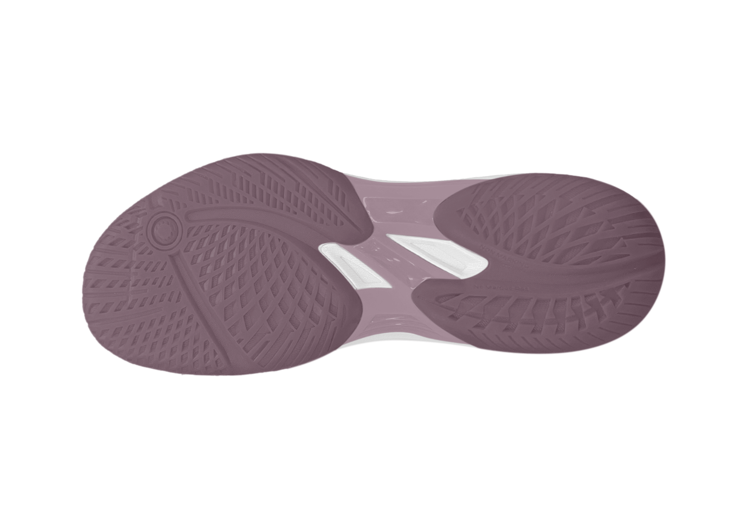 Lightweight OEM Padel Shoes with Breathable Mesh and Midfoot Support Overlay - Image 3