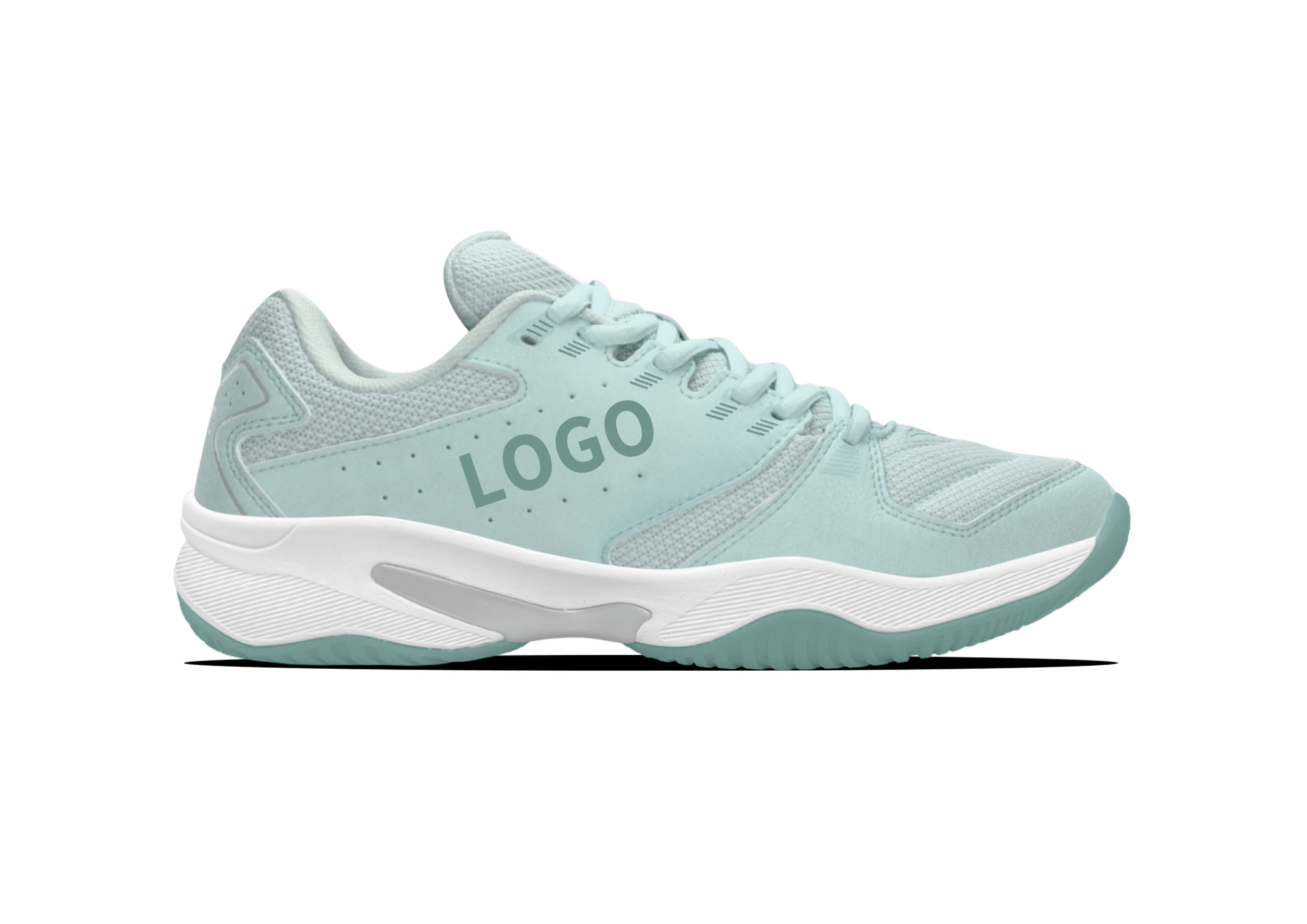 OEM Padel Shoes with Pivot Zone and Supportive Court Structure