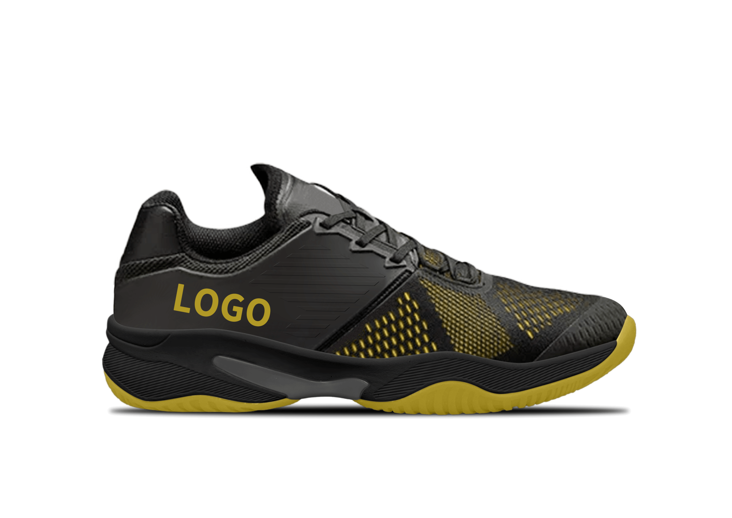 Performance OEM Padel Shoes with Ventilated Upper and Stability Bridge - Image 4