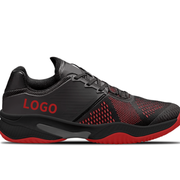 Performance OEM Padel Shoes with Ventilated Upper and Stability Bridge