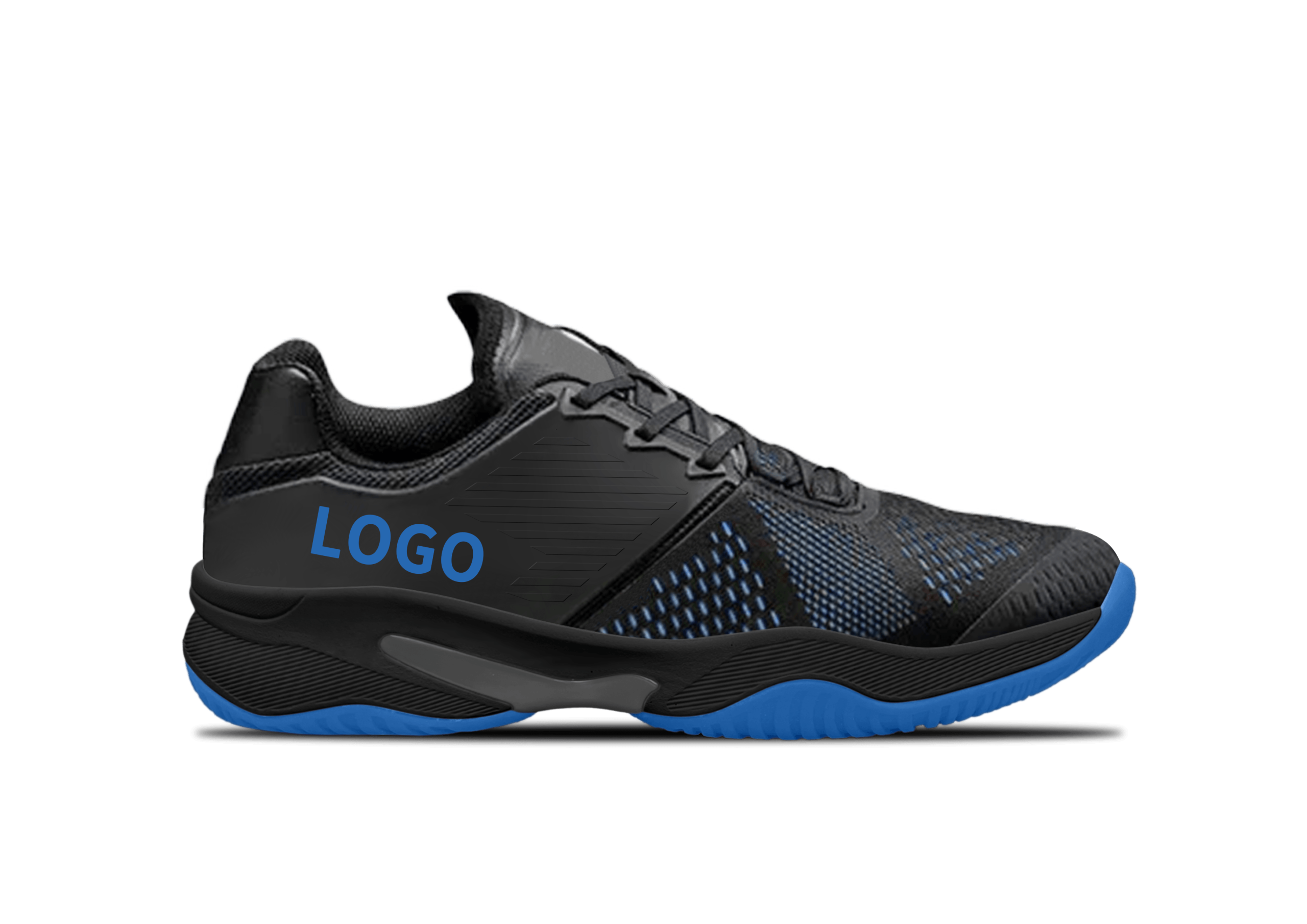 Performance OEM Padel Shoes with Ventilated Upper and Stability Bridge - Image 2