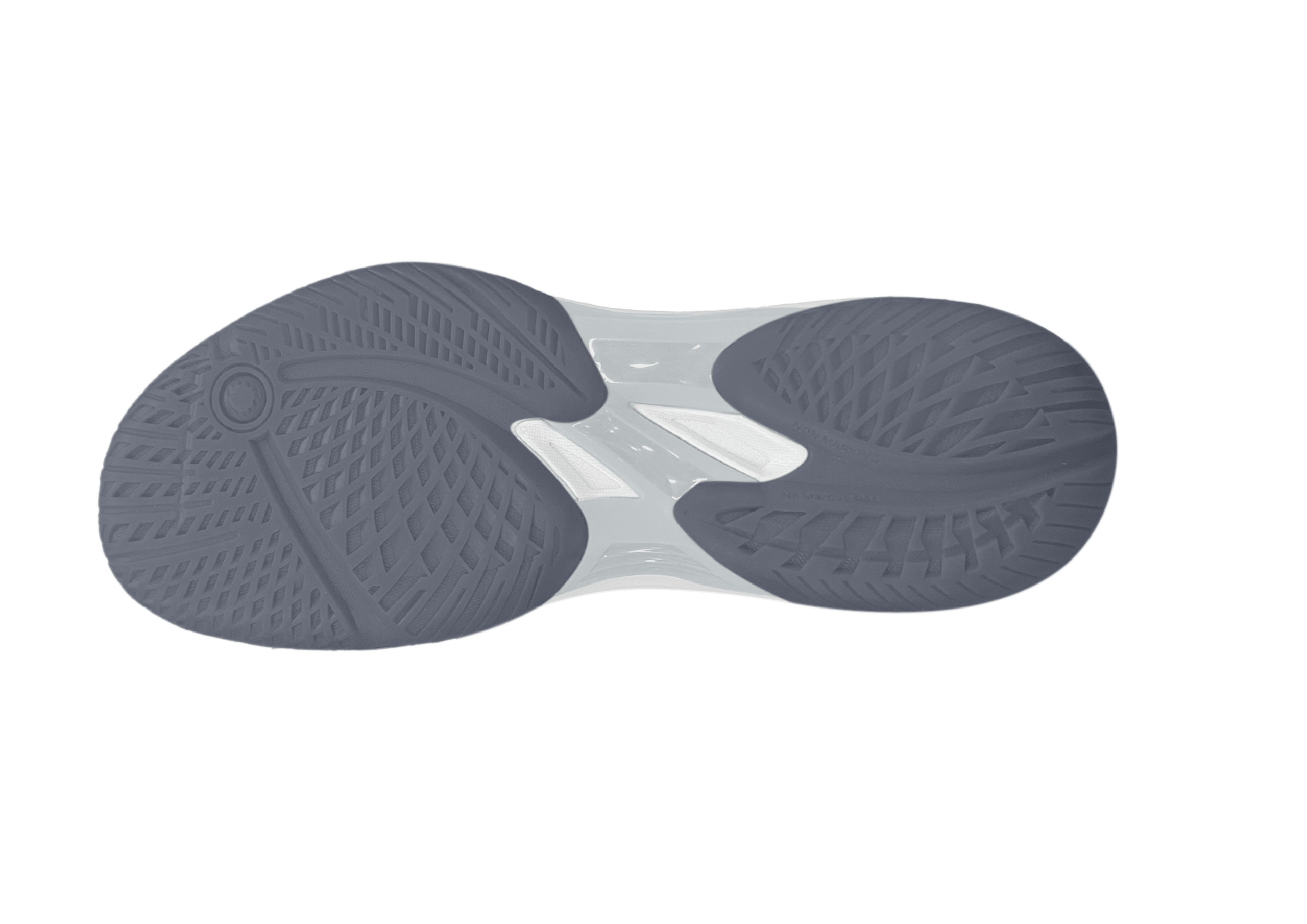 OEM Padel Shoes with Breathable Side Mesh and Heel Wrap Support - Image 5