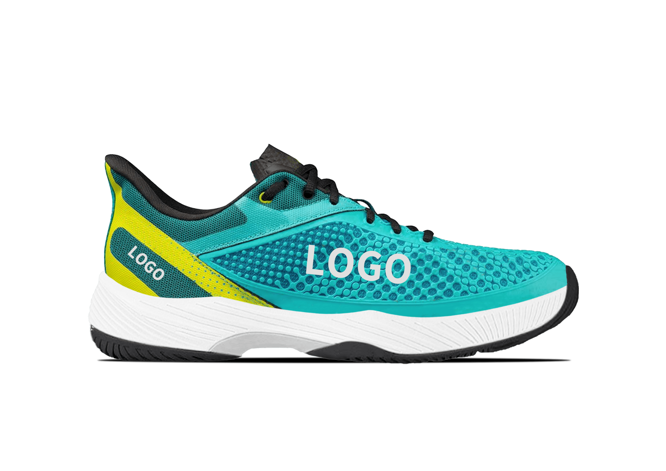 OEM Padel Shoes with 3D Mesh Upper and Pivot Grip Outsole - Image 3