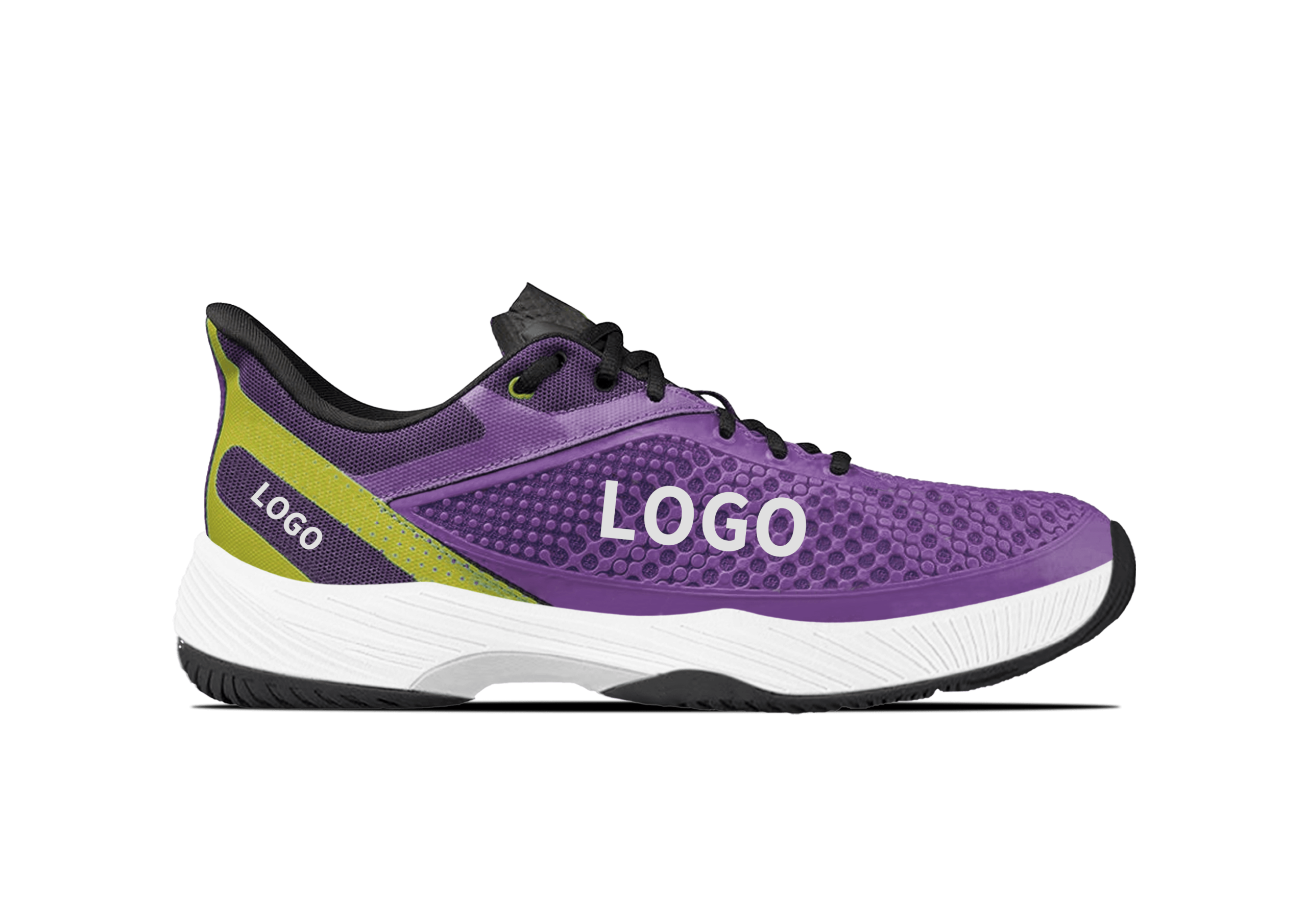 OEM Padel Shoes with 3D Mesh Upper and Pivot Grip Outsole - Image 2