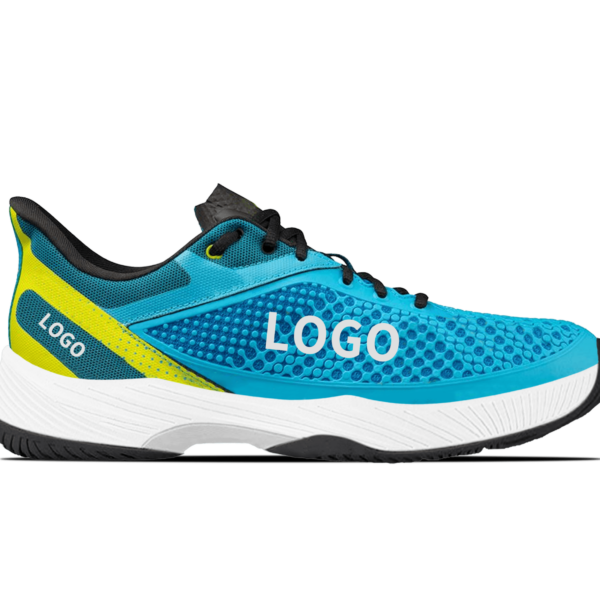 OEM Padel Shoes with 3D Mesh Upper and Pivot Grip Outsole