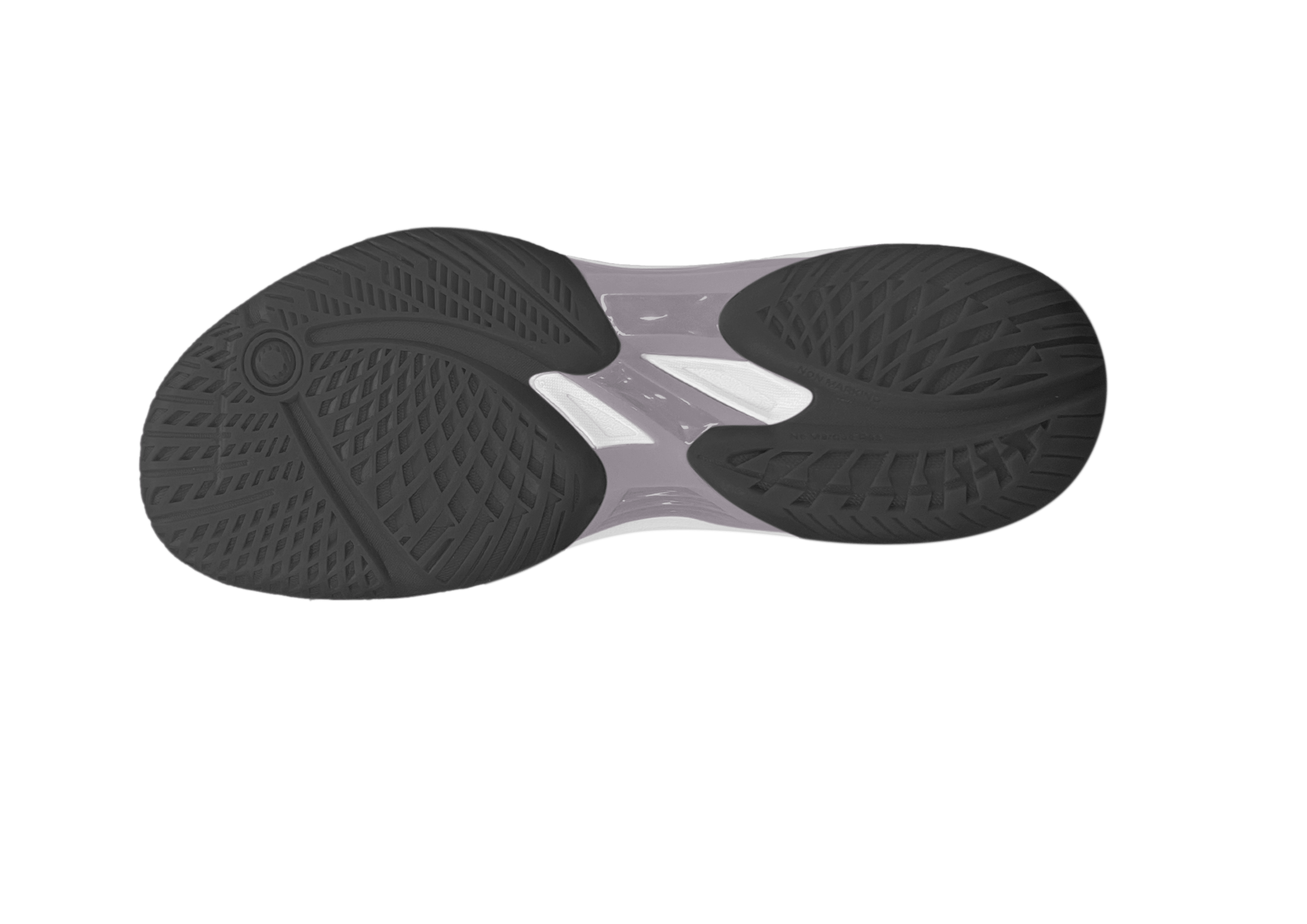 OEM Padel Shoes with Geometric Side Frame and Split-Zone Court Grip - Image 5
