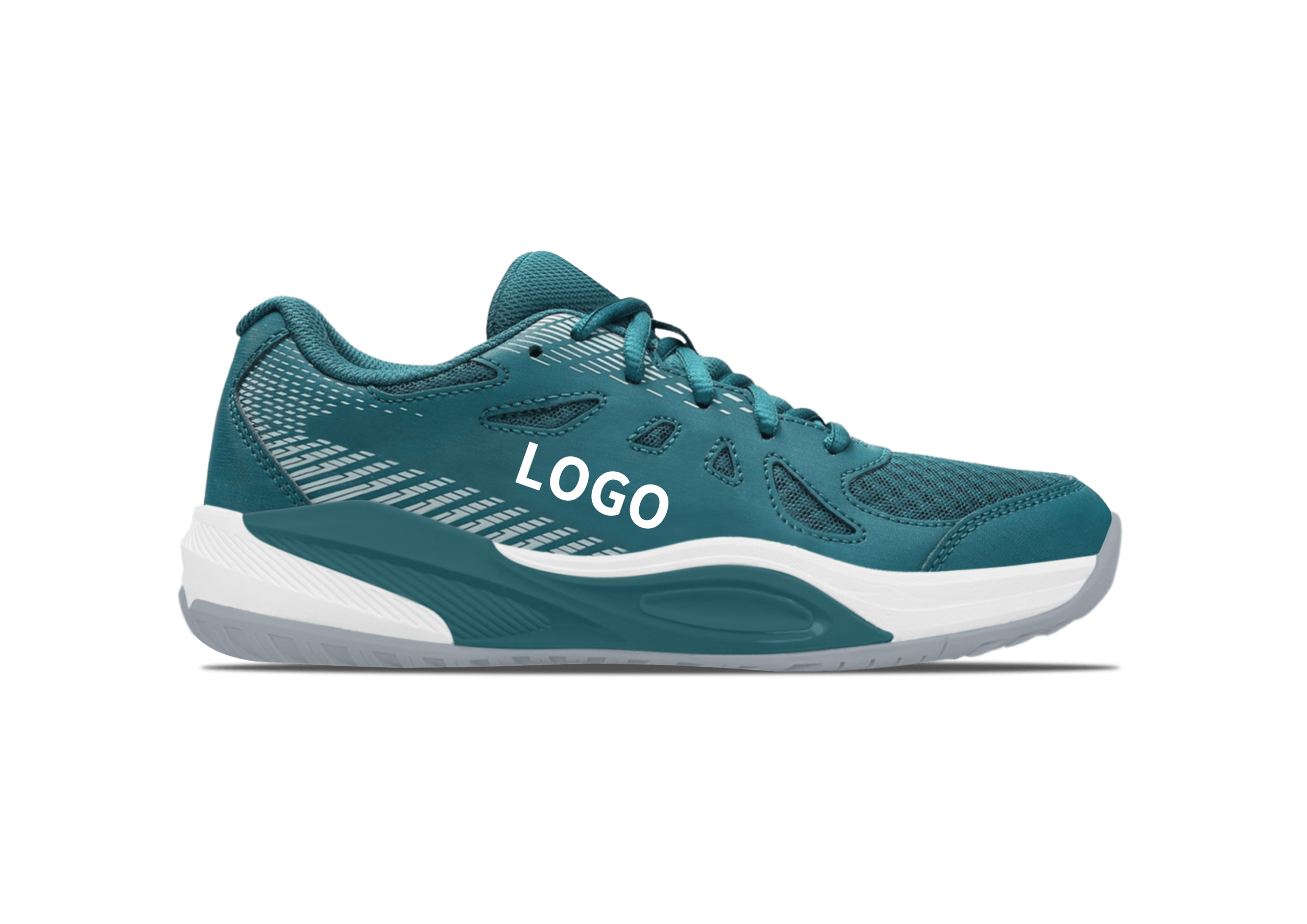 OEM Padel Shoes with Lateral Stability and Multi-Directional Grip - Image 2