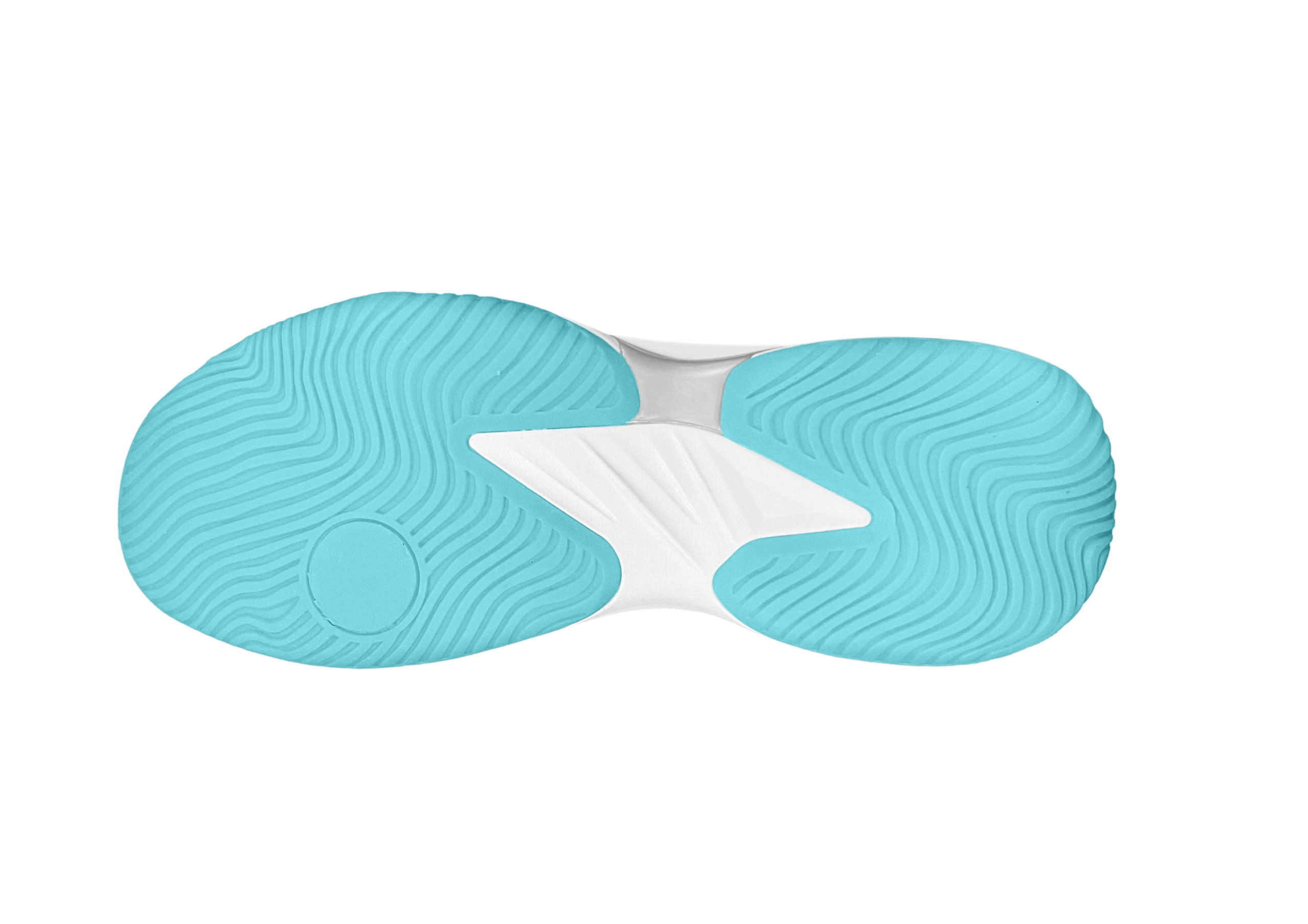 OEM Padel Shoes with Perforated Support Upper and Wave Grip Outsole - Image 5