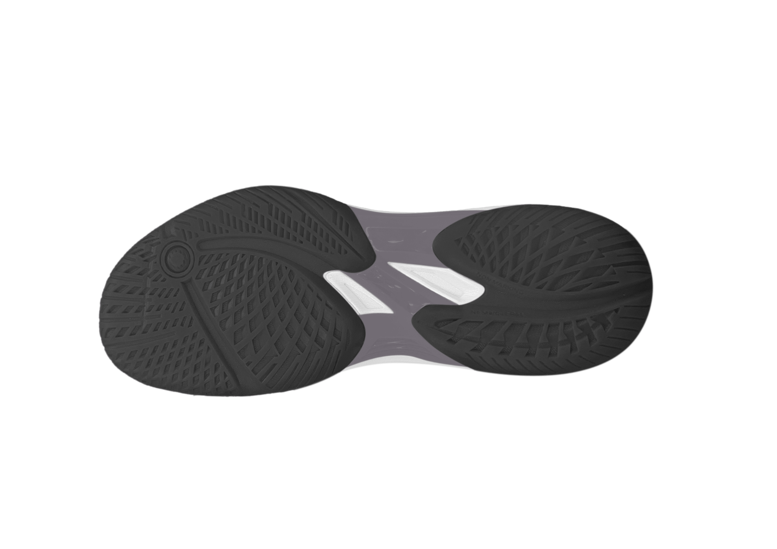 OEM Padel Shoes with Integrated Side Frame and Multi-Zone Grip Outsole - Image 5