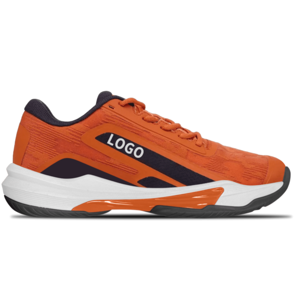 OEM Padel Shoes with Integrated Side Frame and Multi-Zone Grip Outsole
