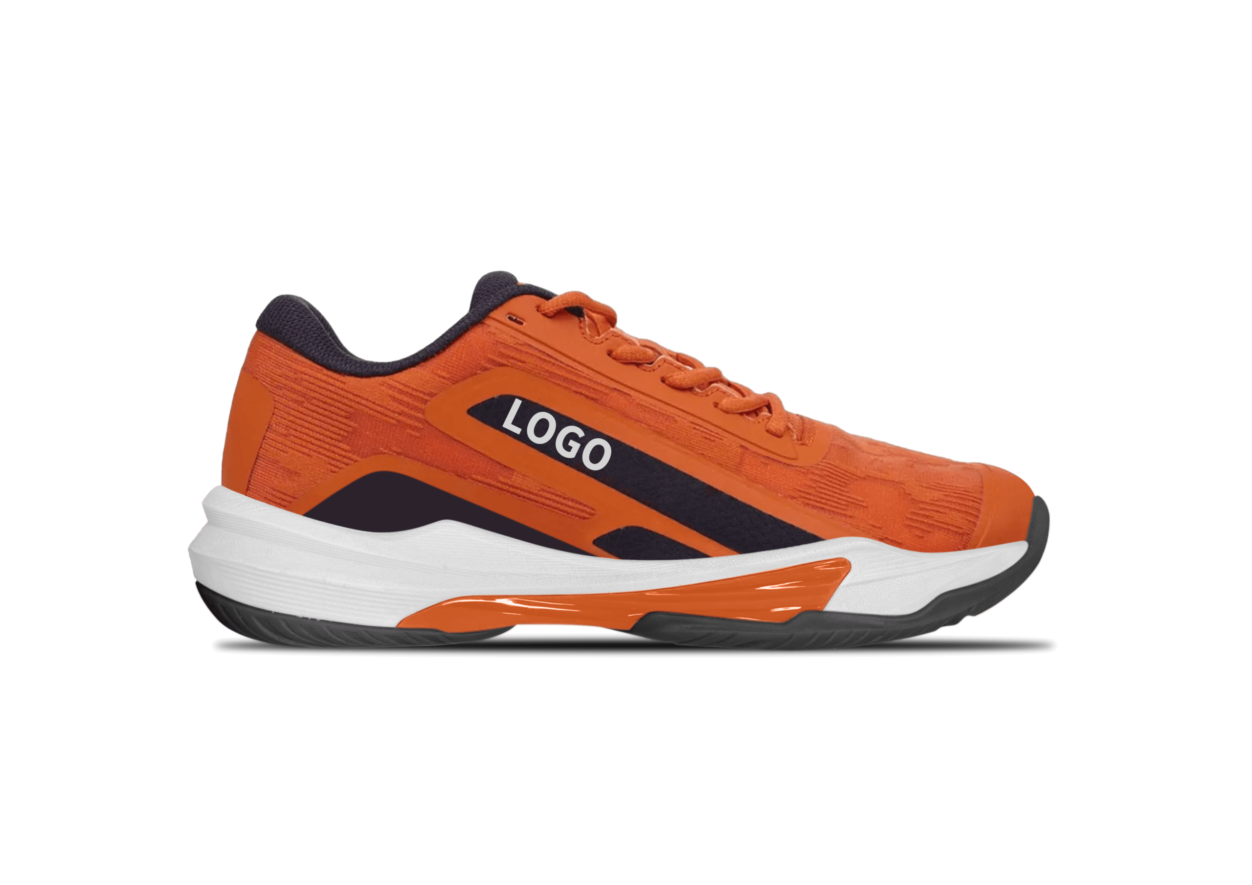 OEM Padel Shoes with Integrated Side Frame and Multi-Zone Grip Outsole