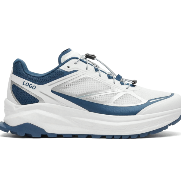 OEM Wide Toe Box Shoes with Quick-Lace Zoned Outdoor Outsole