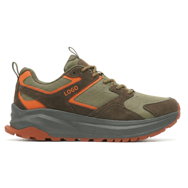OEM Wide Toe Box Walking Shoes with Layered Support Frame