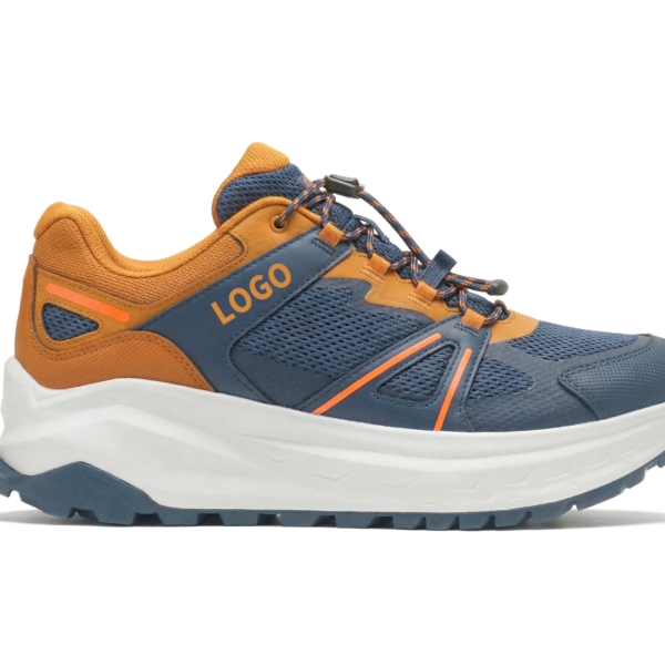 OEM Wide Toe Box Outdoor Shoes with Quick-Lace Support Frame