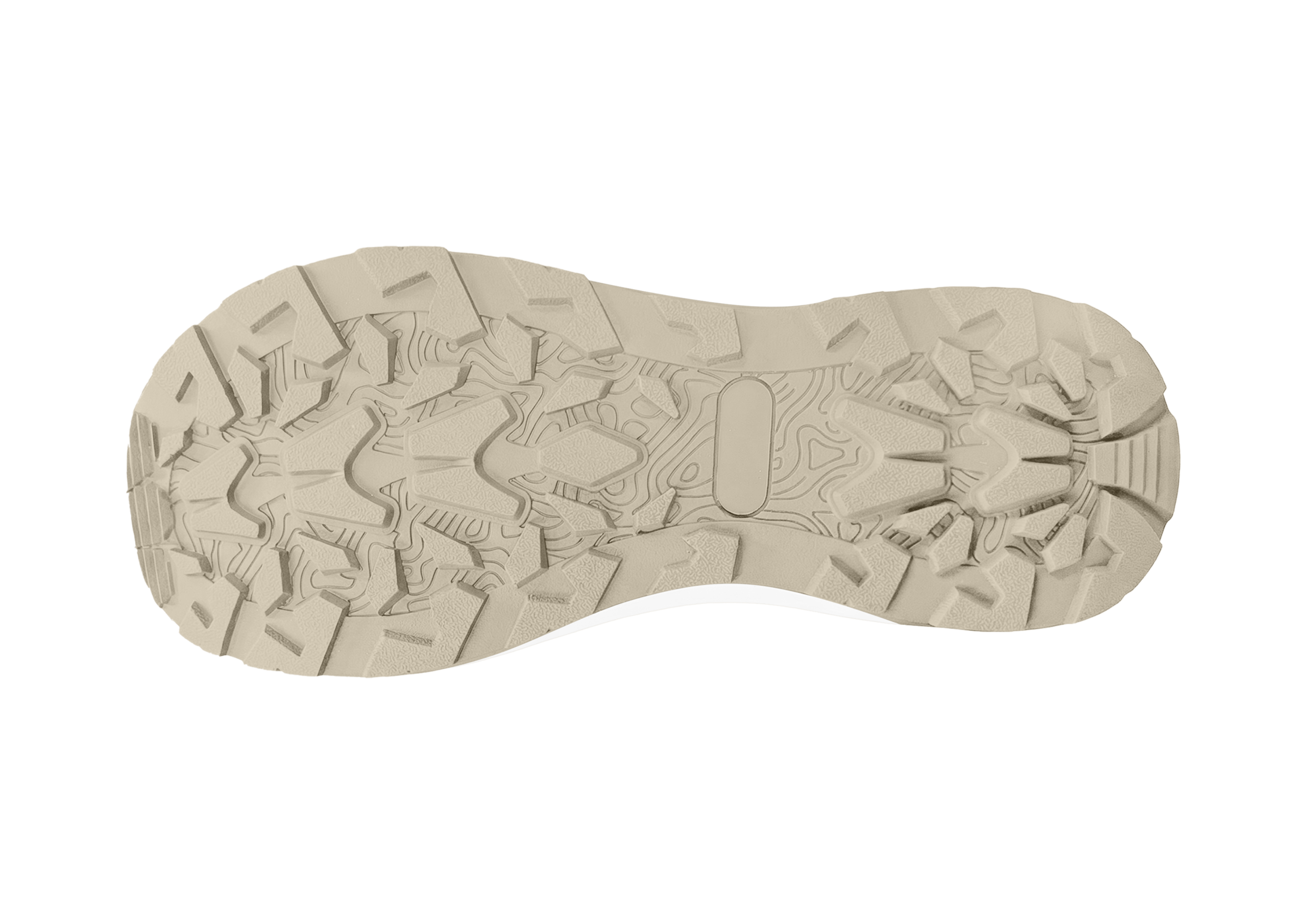 OEM Wide Toe Box Outdoor Walking Shoes with Rugged Lug Outsole - 图片 4