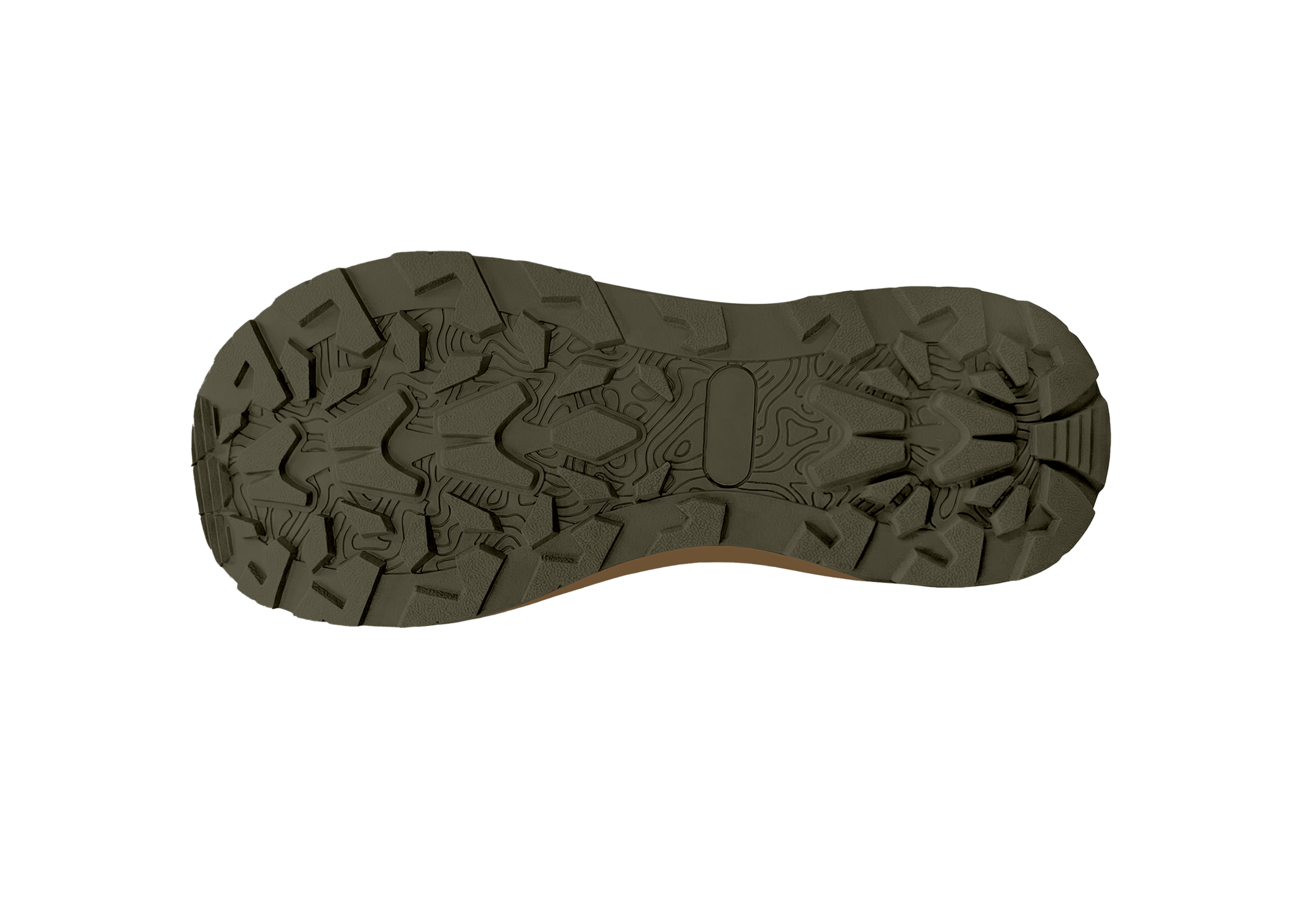OEM Wide Toe Box Hiking Shoes with Supportive Frame and Rugged Outsole - 图片 2