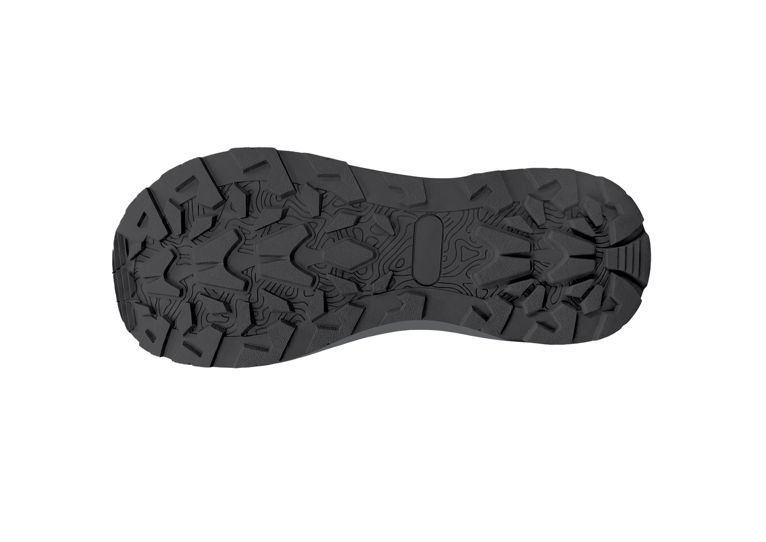 OEM Wide Toe Box Hiking Shoes with Supportive Frame and Rugged Outsole - 图片 5