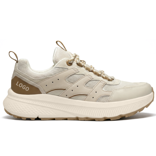 OEM Wide Toe Box Walking Shoes with Ventilated Support Cage