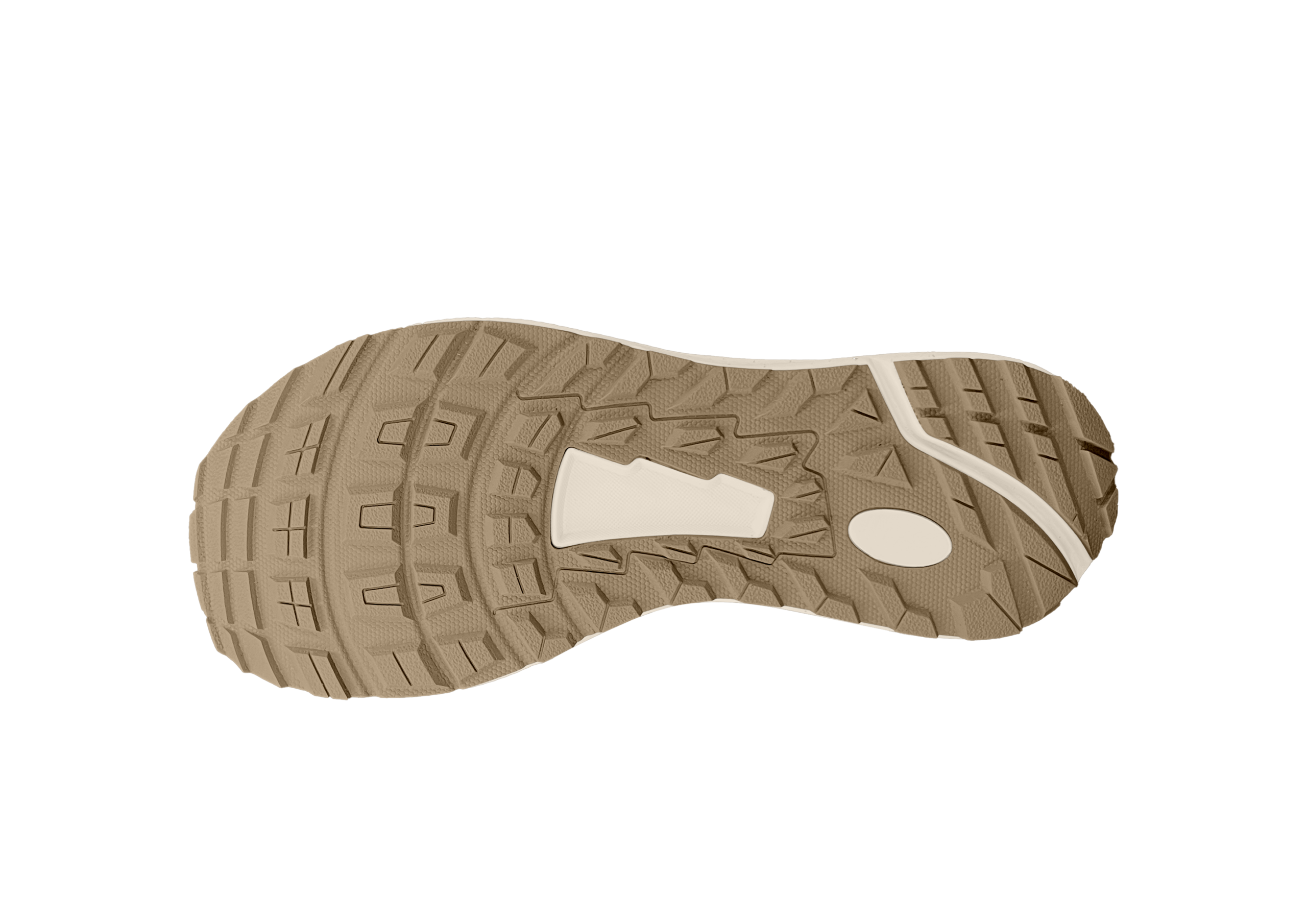 OEM Wide Toe Box Walking Shoes with Ventilated Support Cage - 图片 2