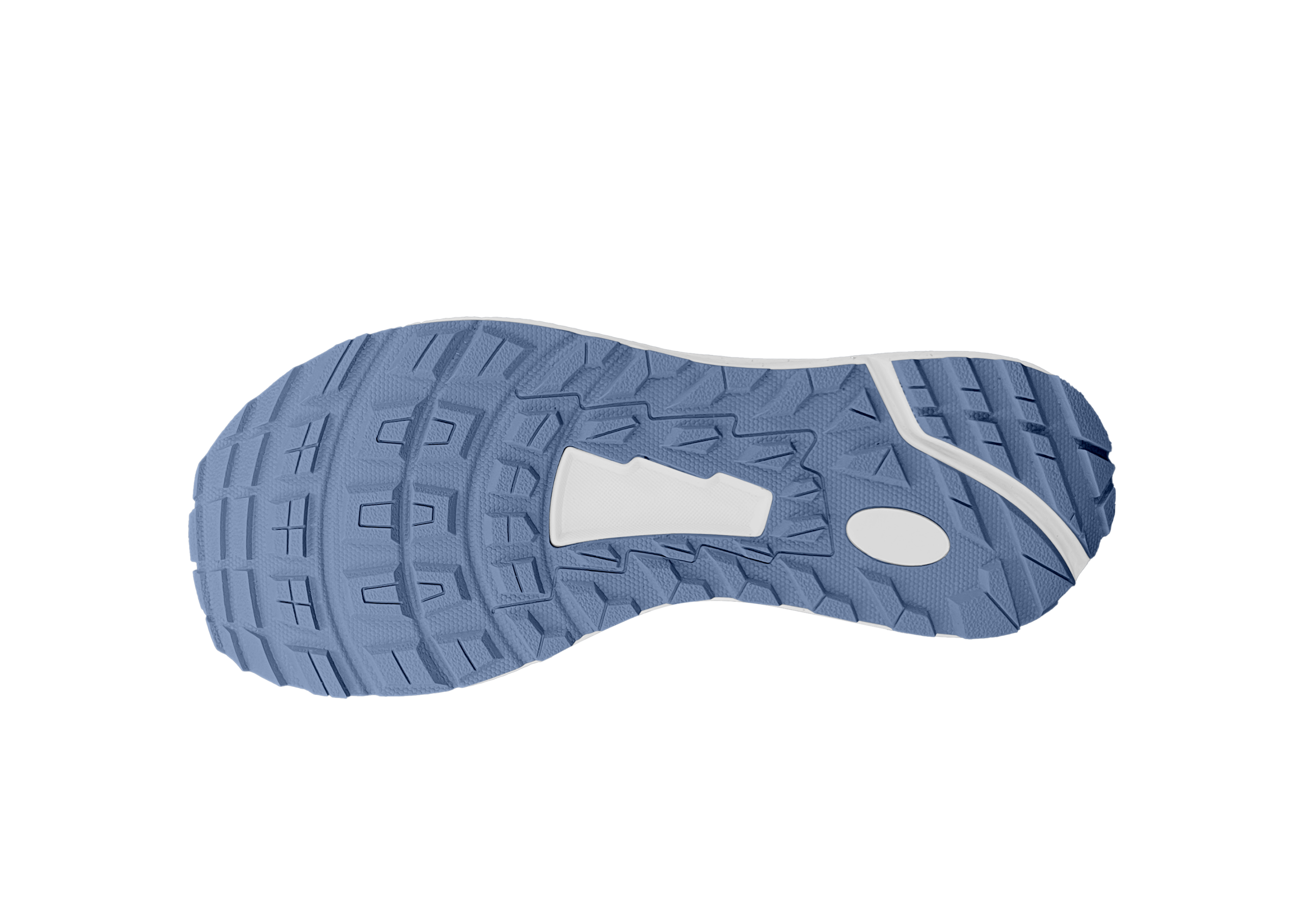 OEM Wide Toe Box Walking Shoes with Ventilated Support Cage - 图片 4