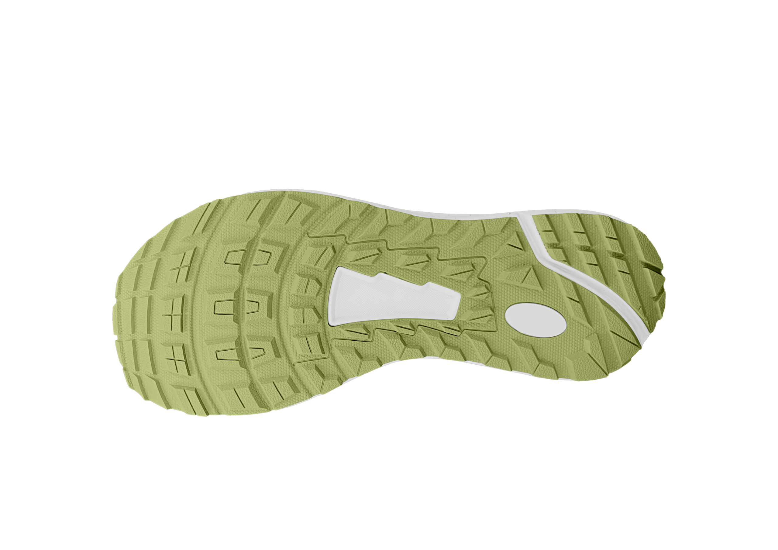 OEM Wide Toe Box Walking Shoes with Ventilated Support Cage - 图片 6