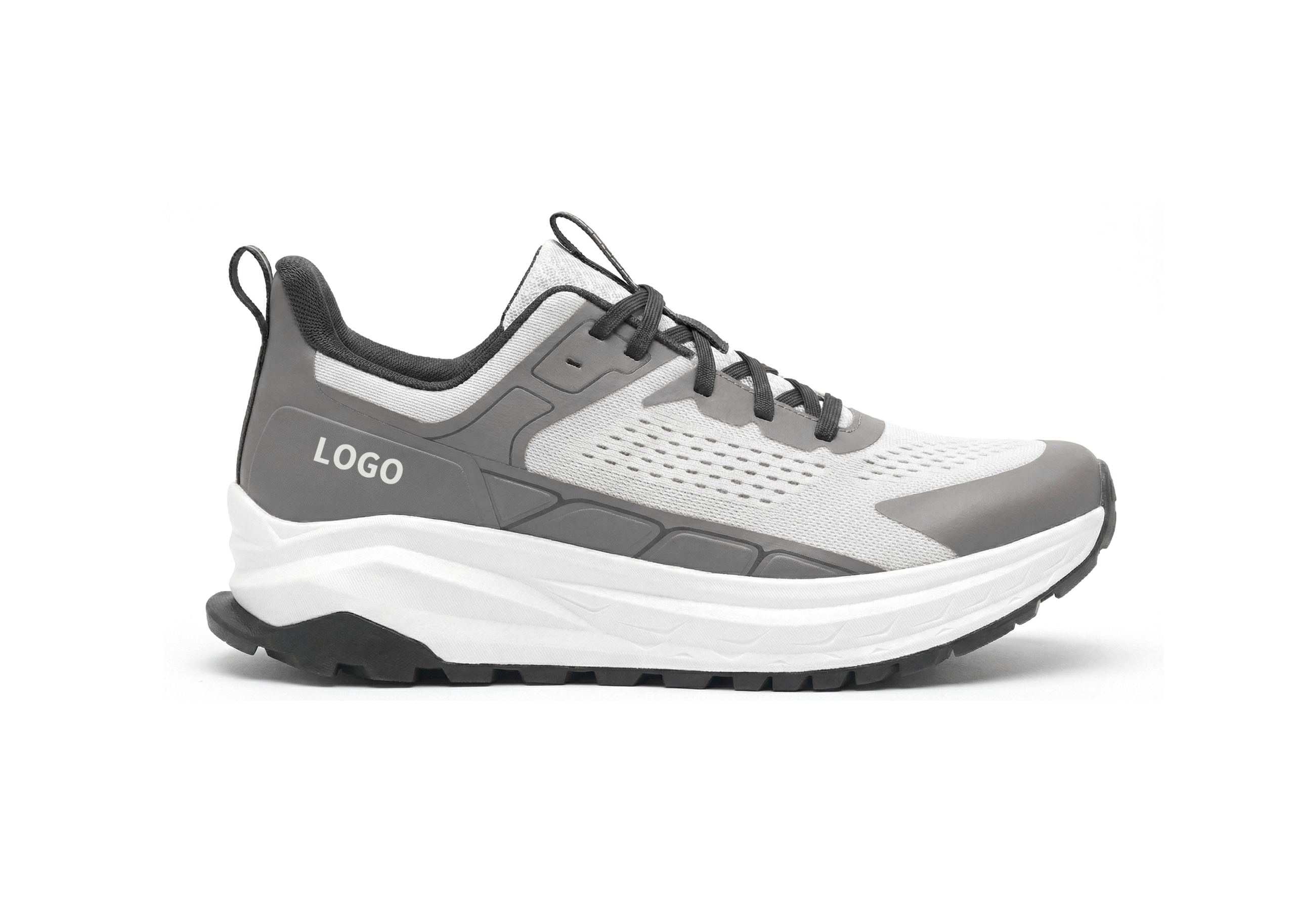 OEM Fast Hiking Shoes with Breathable Mesh Support Frame