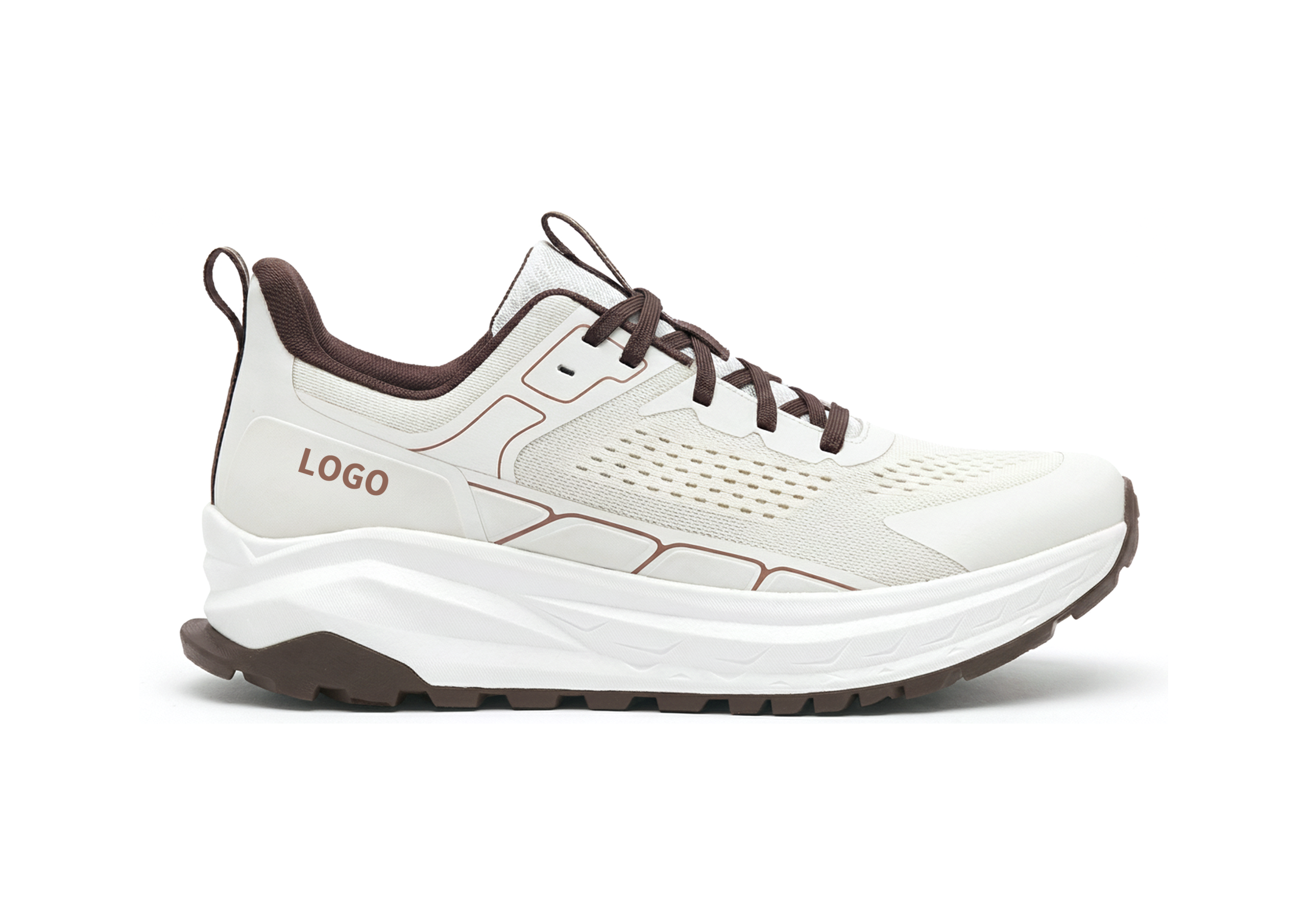 OEM Fast Hiking Shoes with Breathable Mesh Support Frame - 图片 3