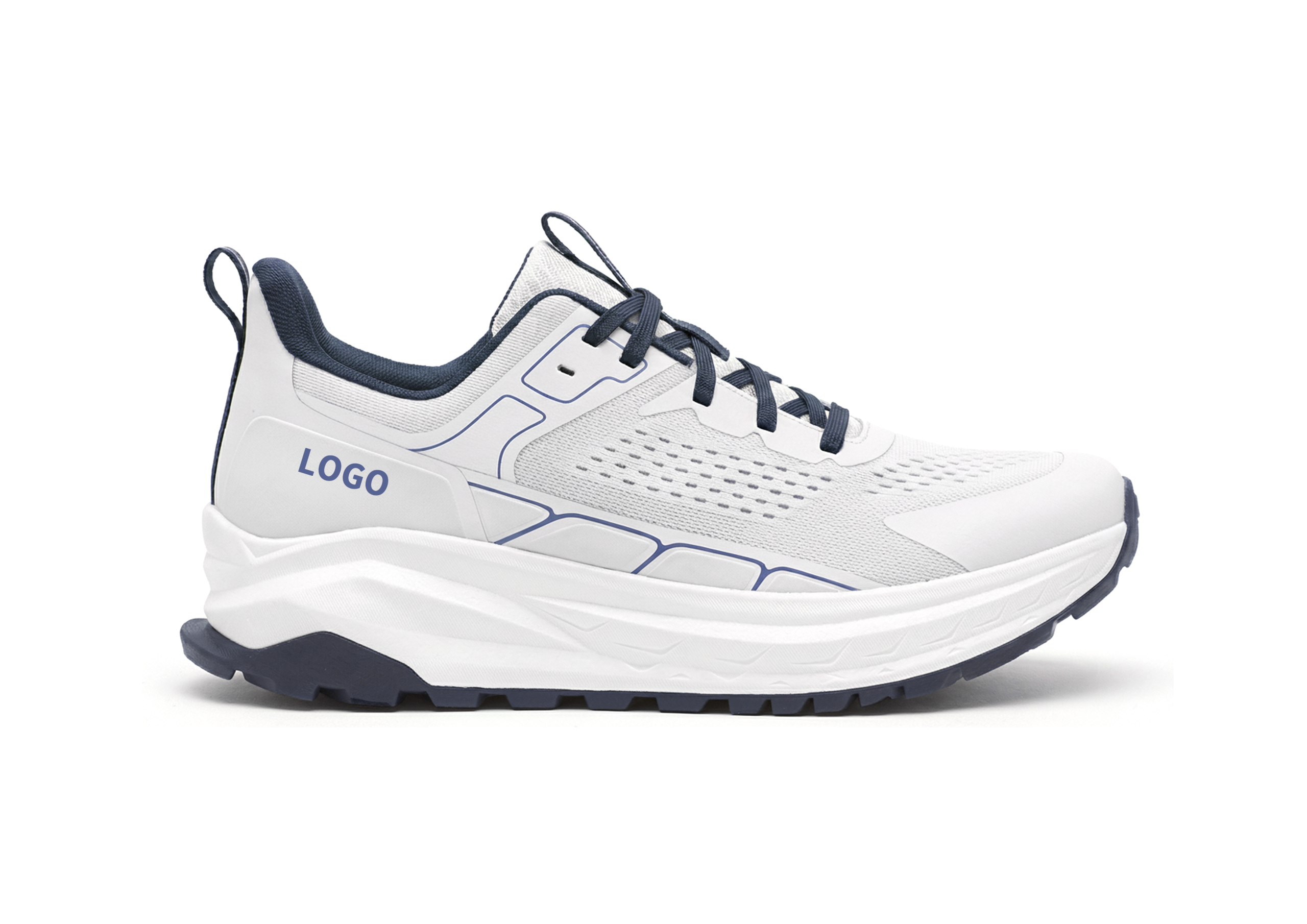 OEM Fast Hiking Shoes with Breathable Mesh Support Frame - 图片 5