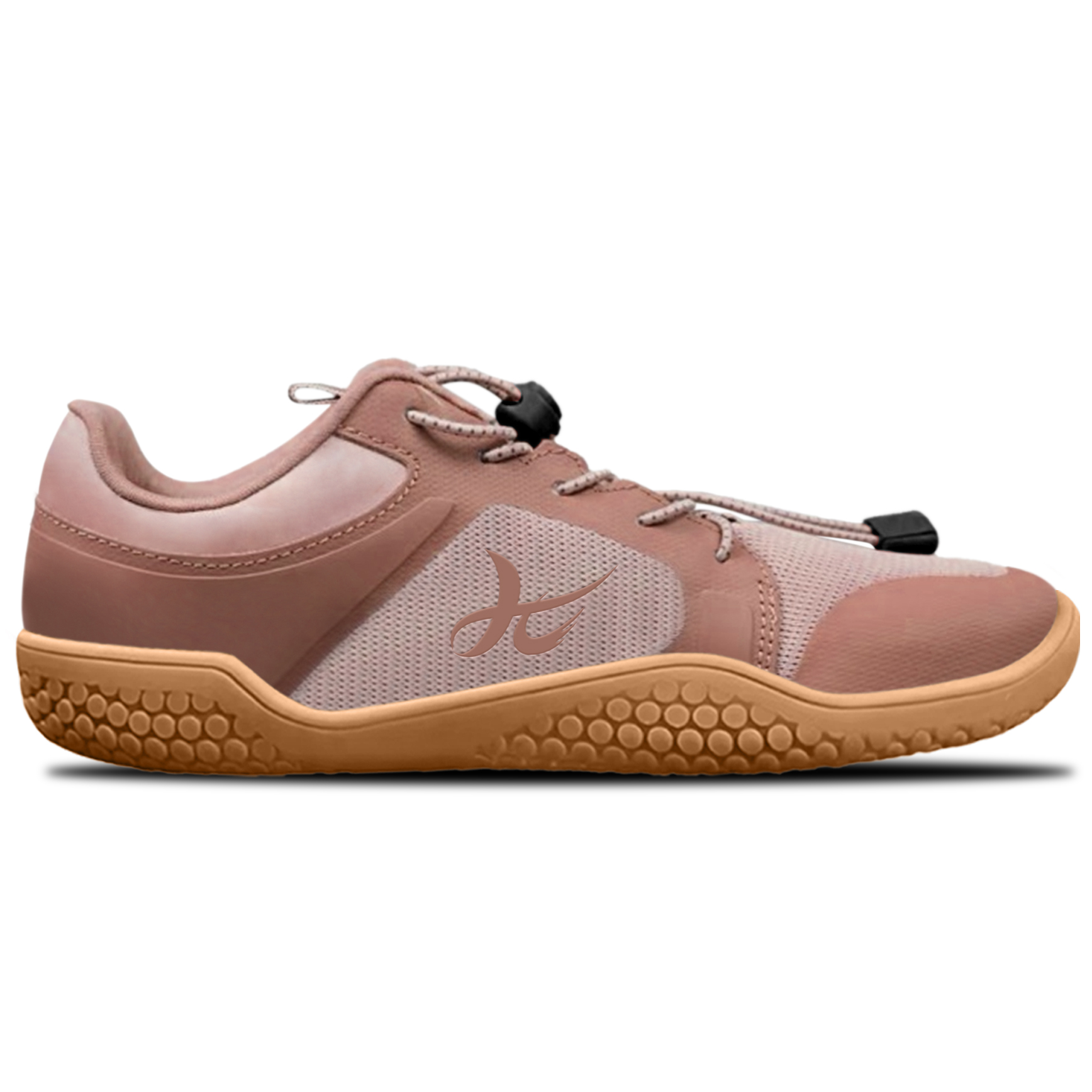 OEM Quick-Lace Barefoot Shoes with Mesh Upper and Pod Outsole - 图片 2