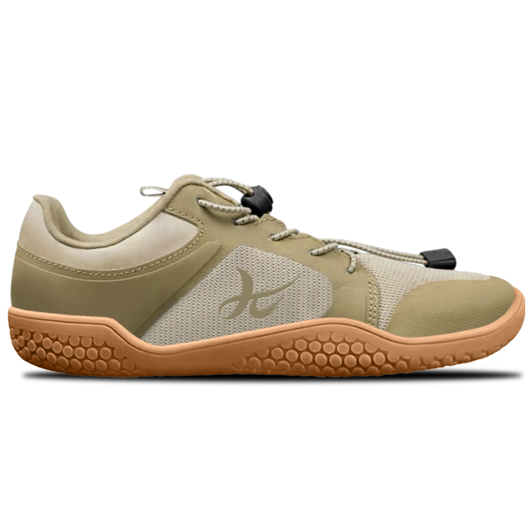 OEM Quick-Lace Barefoot Shoes with Mesh Upper and Pod Outsole