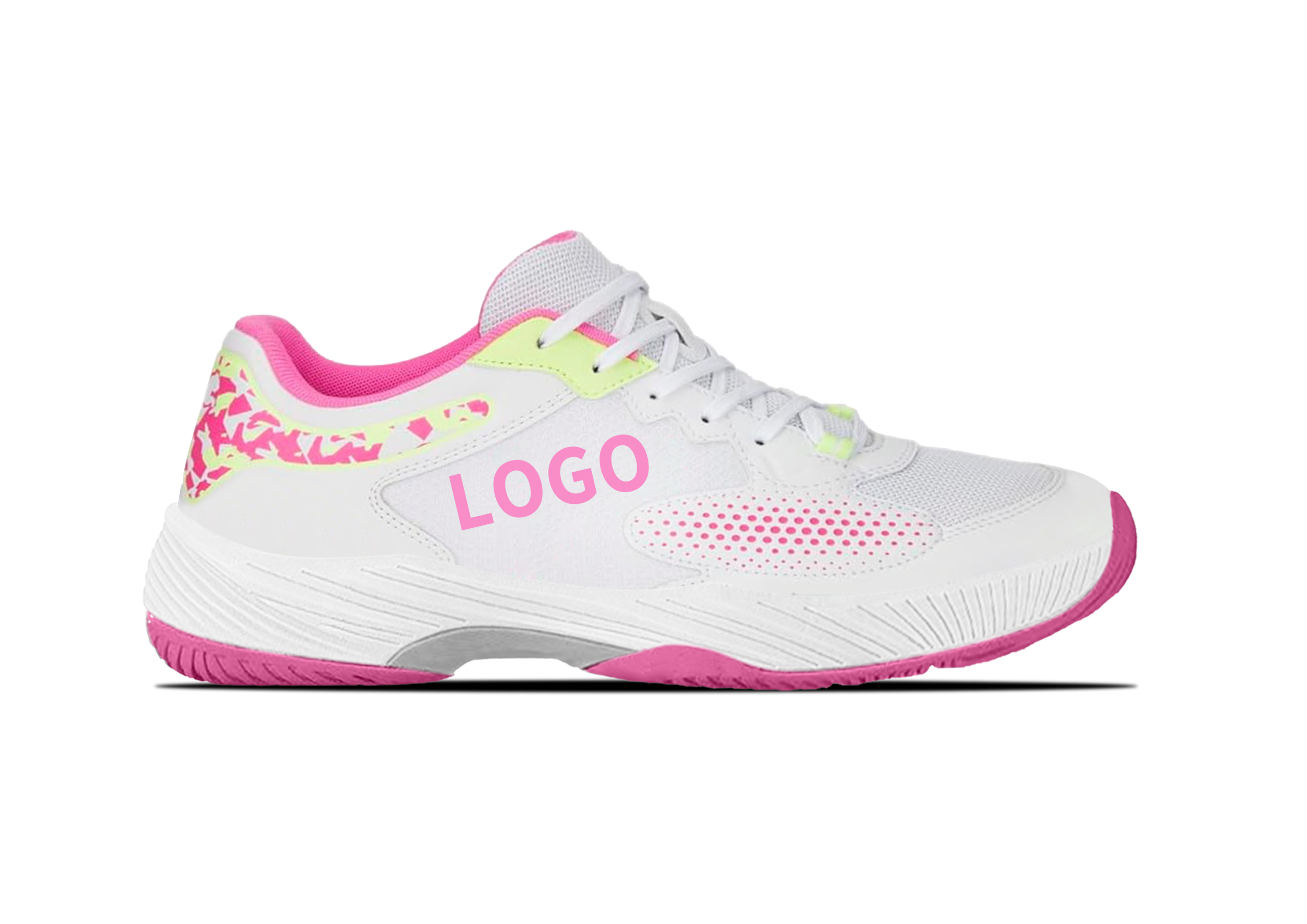 Custom Lightweight Padel Shoes with Supportive Upper
