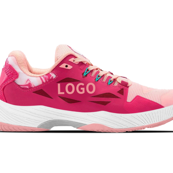 Custom Stability Padel Shoes with Supportive Upper