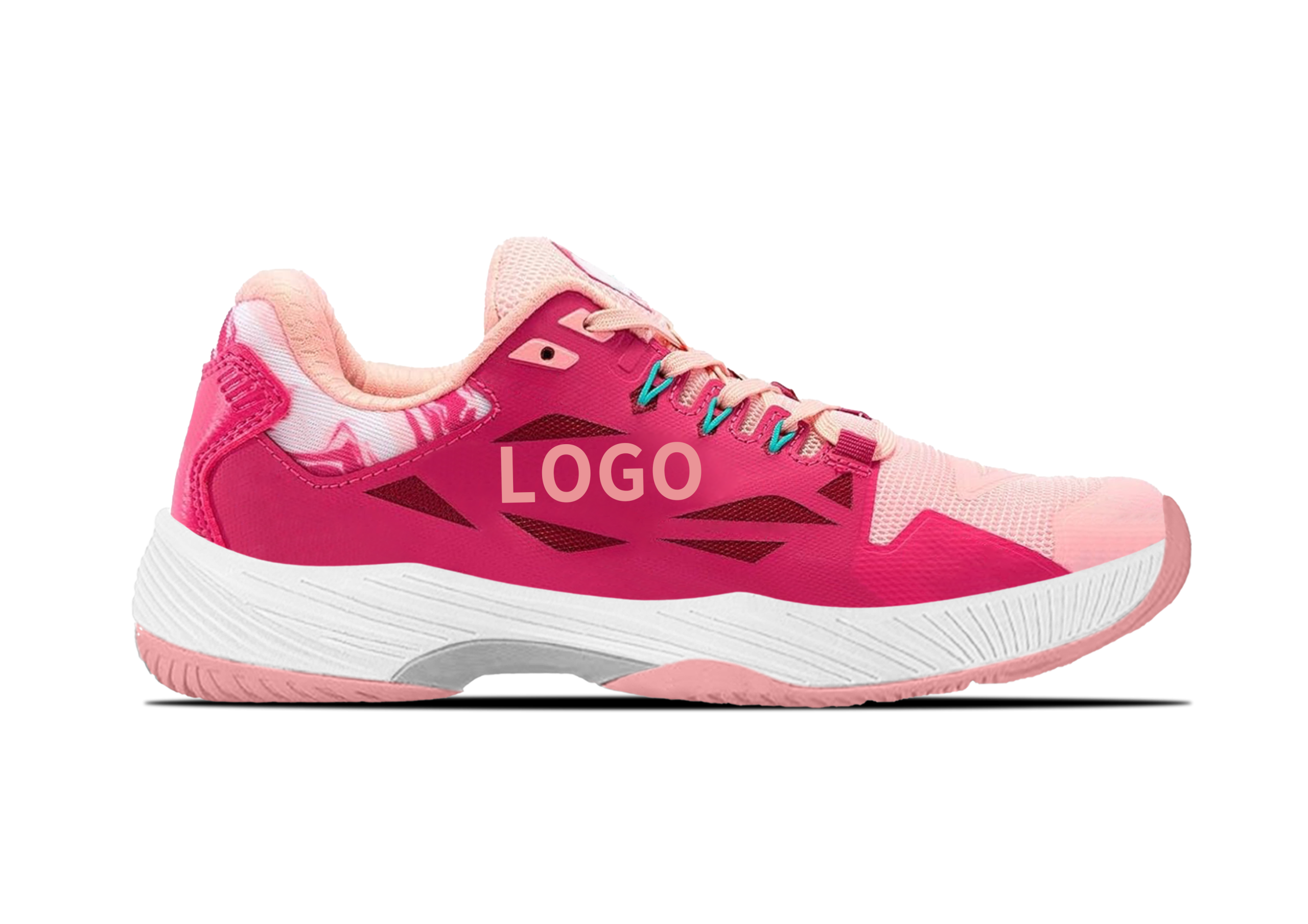 Custom Stability Padel Shoes with Supportive Upper
