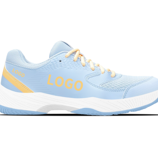 Custom Lightweight Padel Shoes with Integrated Side Support